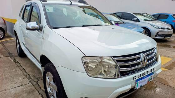 RENAULT DUSTER 1.6 DYNAMIQUE 4X2 16V FLEX 4P MANUAL
